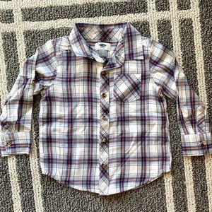 Old Navy Flannel Size 3T